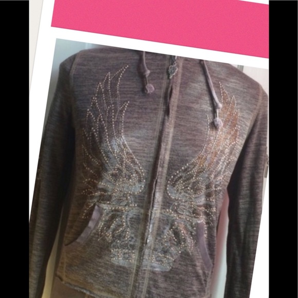 MM UNPLUGGED Jackets & Blazers - GARAGE SALE🔴Beautiful Sequin Hoody